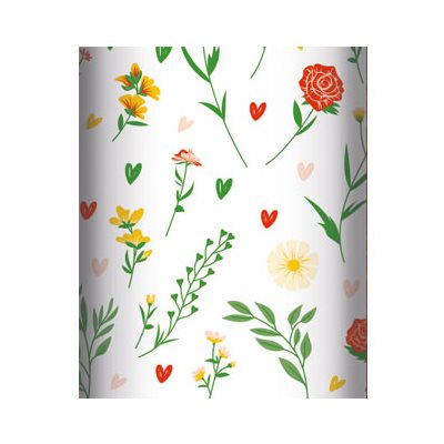 #Excellia 80g, rl Fleurs 2x0,70m #Excellia 80g, rl Fleurs 2x0,70m