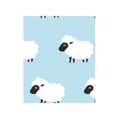 #Excellia 80g, rl Sheeps blue background 2x0,70m