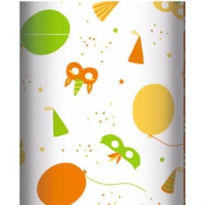 #Kraft blanc 60g, rl Ballons 2x0,70m