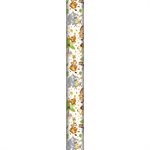 #Kraft blanc 60g, rl Animaux fête 2x0,70m