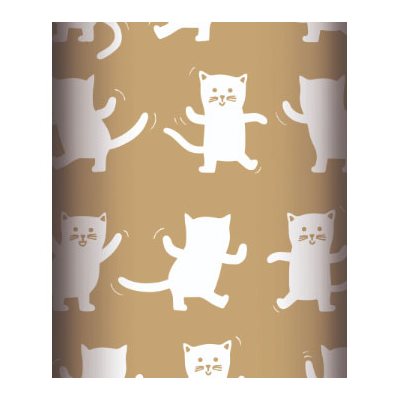 #Kraft brun 60g, rl Chats dansant 2x0,70m #Kraft brun 60g, rl Chats dansant 2x0,70m
