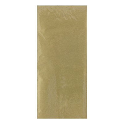 Soie, sachet 4 fles 50x70 cm or Soie, sachet 4 fles 50x70 cm or