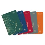 FOREVER premium carnet piqué 14,8x21cm 90g recyclé 96p ligné