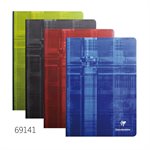 CLOTHBOUND NOTEBOOK LINED 192p 5¾x8¼