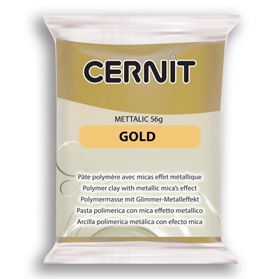 Cernit METALLIC 56 g Or Cernit METALLIC 56 g Or