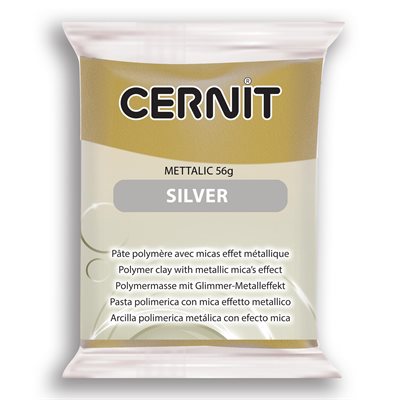 Cernit METALLIC 56 g Argent Cernit METALLIC 56 g Argent