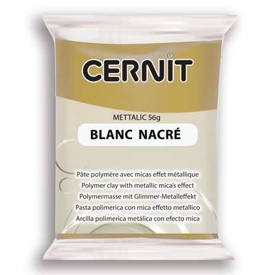 Cernit METALLIC 56 g Nacré Cernit METALLIC 56 g Nacré