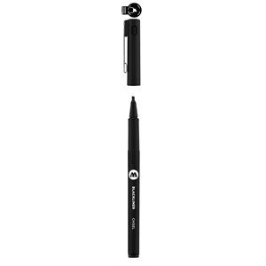 MOLOTOW BLACKLINER BISEAUTE NOIR