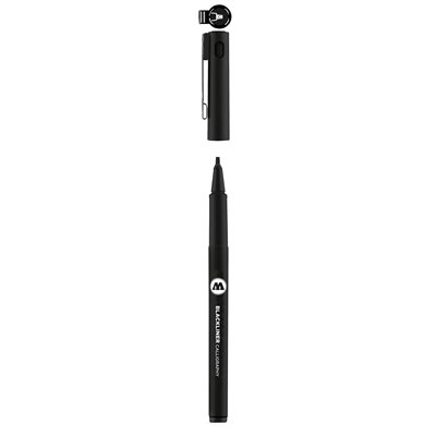 MOLOTOW BLACKLINER PINCEAU S NOIR MOLOTOW BLACKLINER PINCEAU S NOIR