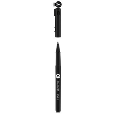 MOLOTOW BLACKLINER CALLIGRAPHIE NOIR MOLOTOW BLACKLINER CALLIGRAPHIE NOIR