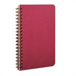 Age Bag Wirebound Notebook