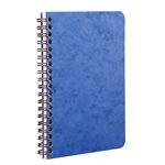 Age Bag Wirebound Notebook