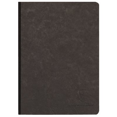 AGE-BAG CAHIER DOS TOILÉ DOTS A5 NOIR AGE-BAG CAHIER DOS TOILÉ DOTS A5 NOIR