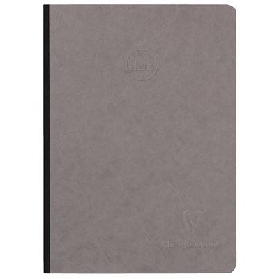 AGE-BAG NOTEBOOK CLOTHBOUND DOTS 192p 5¾x8¼ GREY