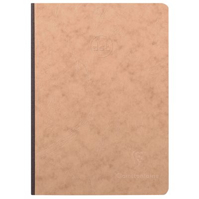 AGE-BAG CAHIER DOS TOILÉ DOTS A5 192p.TABAC AGE-BAG CAHIER DOS TOILÉ DOTS A5 192p.TABAC