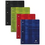 Metric Pierced Lined Wirebound Notebook