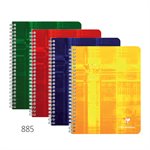 Metric Wirebound Notebook