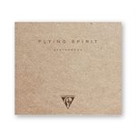 FLYING SPIRIT SEWN SKETCHBOOK 50sh IVORY  KRAFT 90g  6x6
