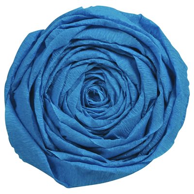 maPAPIER CREPON BLEU PETROLE maPAPIER CREPON BLEU PETROLE