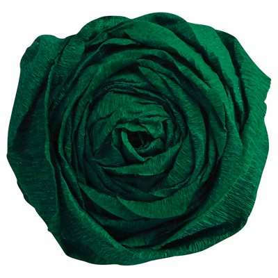 **PAPIER CREPON VERT BOUTEILLE **PAPIER CREPON VERT BOUTEILLE