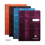 CLOTHBOUND NOTEBOOK LINED 192p 5¾x8¼