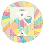 ORIGAMI, Pack of 60 sheets 15x15cm 70gsm, Summer