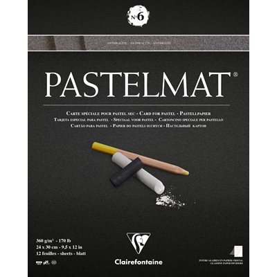 PASTELMAT 360g 12fls 24x30 TEINTES #6 PASTELMAT 360g 12fls 24x30 TEINTES #6