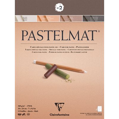 Dry Pastel Paper Pad Color2