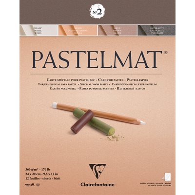 Bloc pour Pastel sec coul.2 Bloc pour Pastel sec coul.2