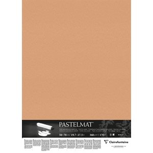 PASTELMAT 360g 5fls 50x70 SIENNE