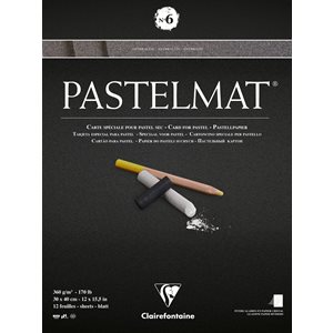 PASTELMAT 360g 30x40 TEINTES #6