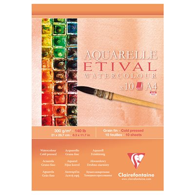 Bloc pour aquarelle 300g Bloc pour aquarelle 300g