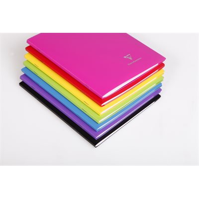 KOVERBOOK CAHIER PIQUÉ LIGNÉ 96p 210x297 ASS. KOVERBOOK CAHIER PIQUÉ LIGNÉ 96p 210x297 ASS.