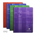 CLOTHBOUND NOTEBOOK LINED 192p 5¾x8¼