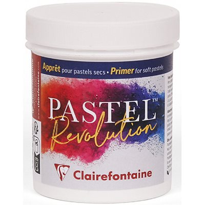 Apprêt Absorbant Gesso Pastel Révolution pot 250ml Apprêt Absorbant Gesso Pastel Révolution pot 250ml