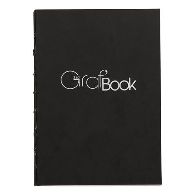 GRAFBOOK RAW BINDING 100s 5.75x8.25