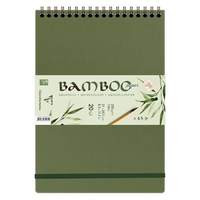 maCarnet R.I. Bamboo 250g A4 21x29,7cm 20F P maCarnet R.I. Bamboo 250g A4 21x29,7cm 20F P