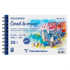 Carnet Aqua RI 25F GMF 300g F 14x22cm