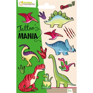 Tattoo Mania, Dino