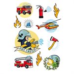 Tattoo Mania, Pompiers