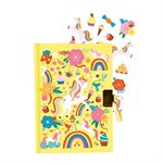 Secret diary, Unicorns 11x2x14cm