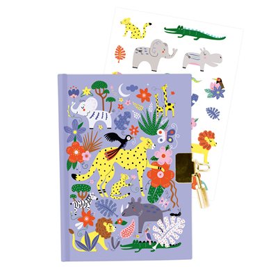 Journal intime, Savane 11x2x14cm Journal intime, Savane 11x2x14cm