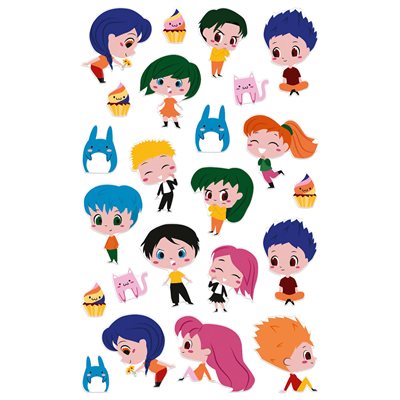 Cooky, Sach 1 pl 7,5x12cm, Manga Cooky, Sach 1 pl 7,5x12cm, Manga