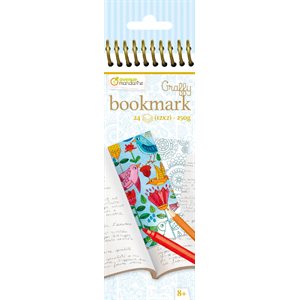 Marque-pages à colorier Graffy Bookmarks- Mandala