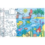 maGRAFFY ROLL, PIRATES AND MERMAIDS