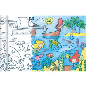 maGRAFFY ROLL, PIRATES AND MERMAIDS
