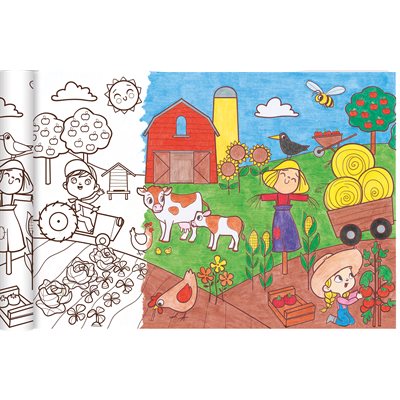 GRAFFY ROLL, LE PETIT MONDE AGRICOLE GRAFFY ROLL, LE PETIT MONDE AGRICOLE