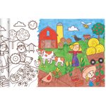 GRAFFY ROLL, THE LITTLE FARMING WORLD