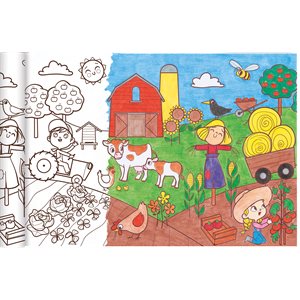GRAFFY ROLL, THE LITTLE FARMING WORLD