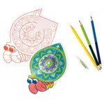 maGRAFFY POP MANDALA '' 3D"